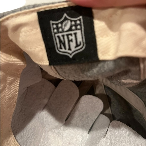 NWT Stoney Clover Lane x ‘47 Unisex Dallas Cowboys Adjustable Hat in Gray/Black main image 5